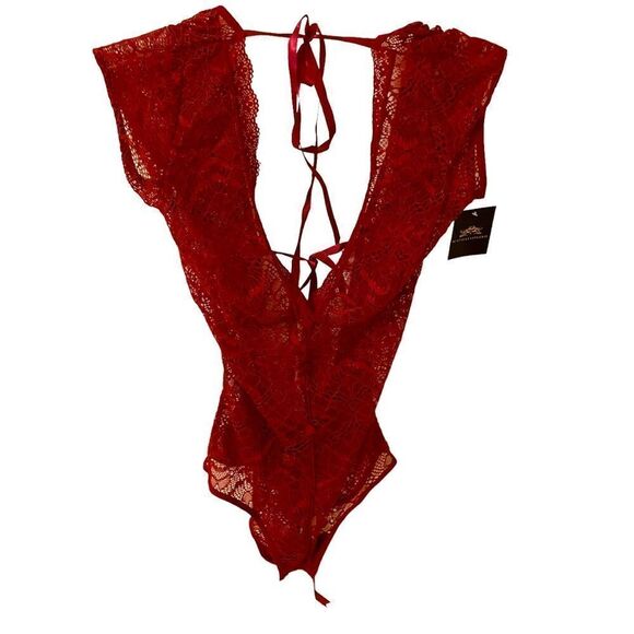 Lace Bodysuit Just Sexy Lingerie Roden Sz S NWT - Picture 2 of 9